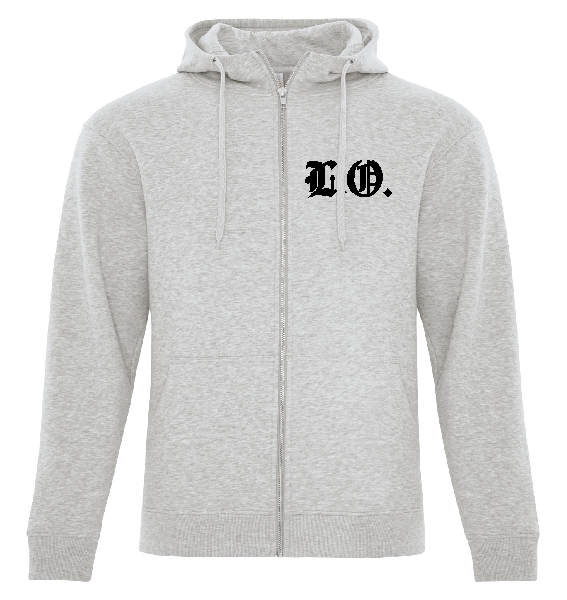 Zip-Up Hoodie - Image 3